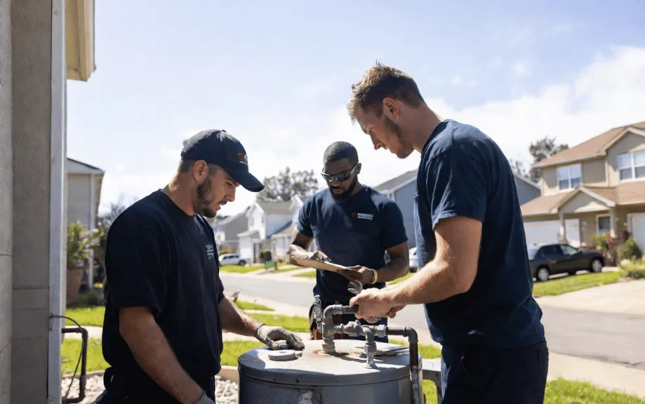 Water Heater Repair in Hutchins, TX near me